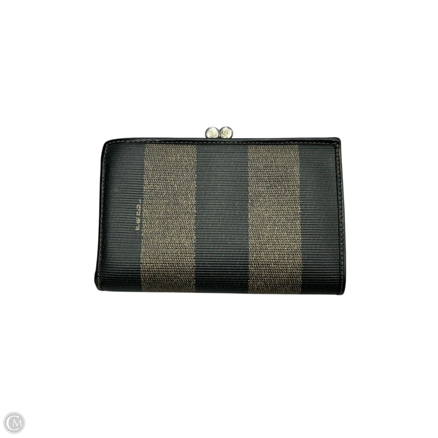 Wallet Luxury Designer By Fendi, Size: Medium