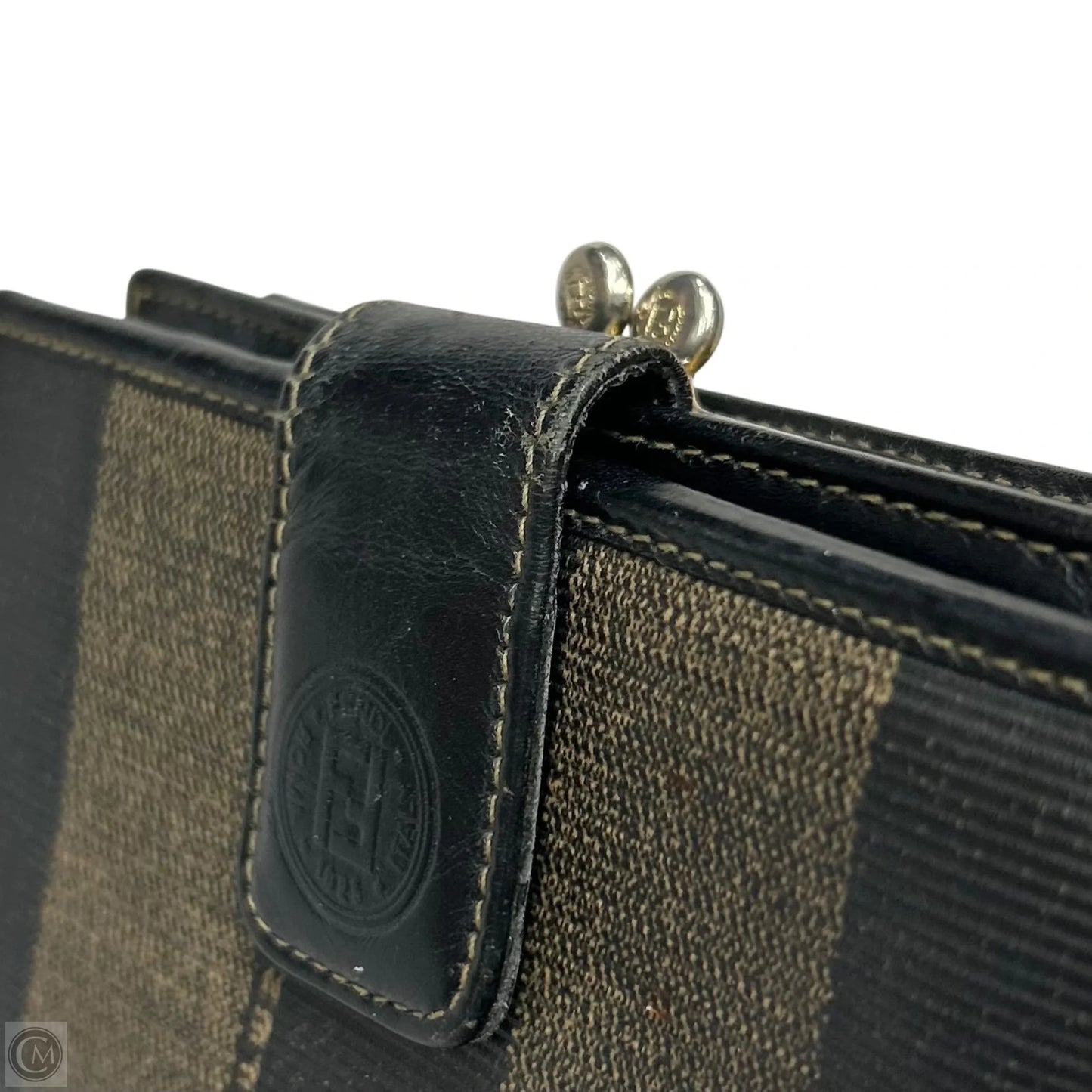 Wallet Luxury Designer By Fendi, Size: Medium
