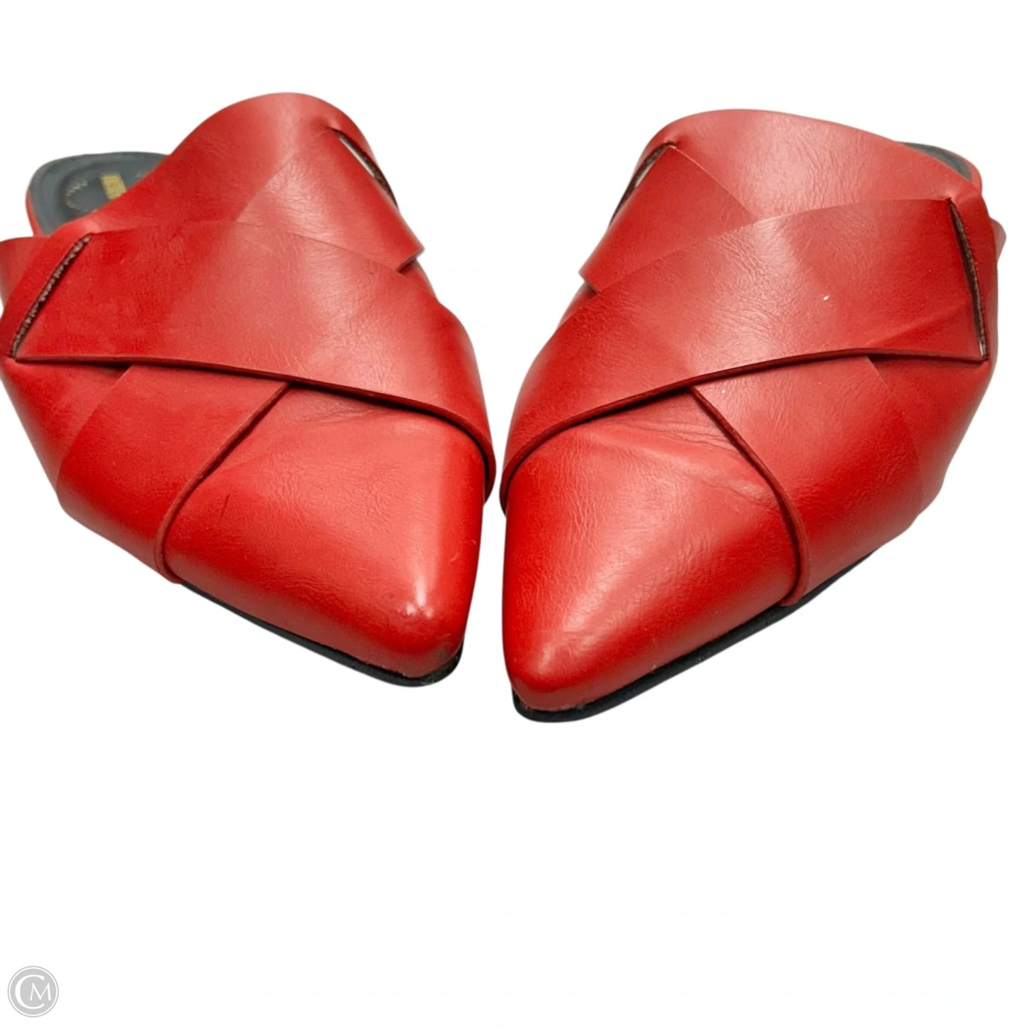 Shoes Flats By Arider Girl In Red, Size: 7.5