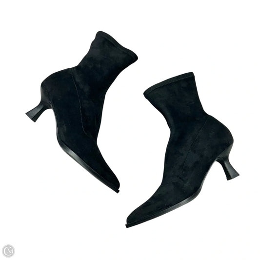 Boots Ankle Heels By Dolce Vita In Black, Size: 7.5