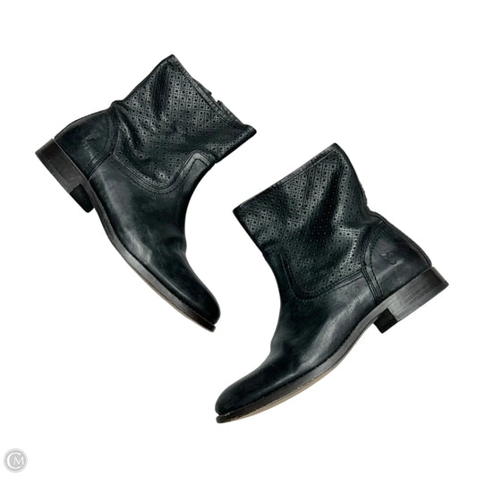 Boots Designer By Frye In Black, Size: 7