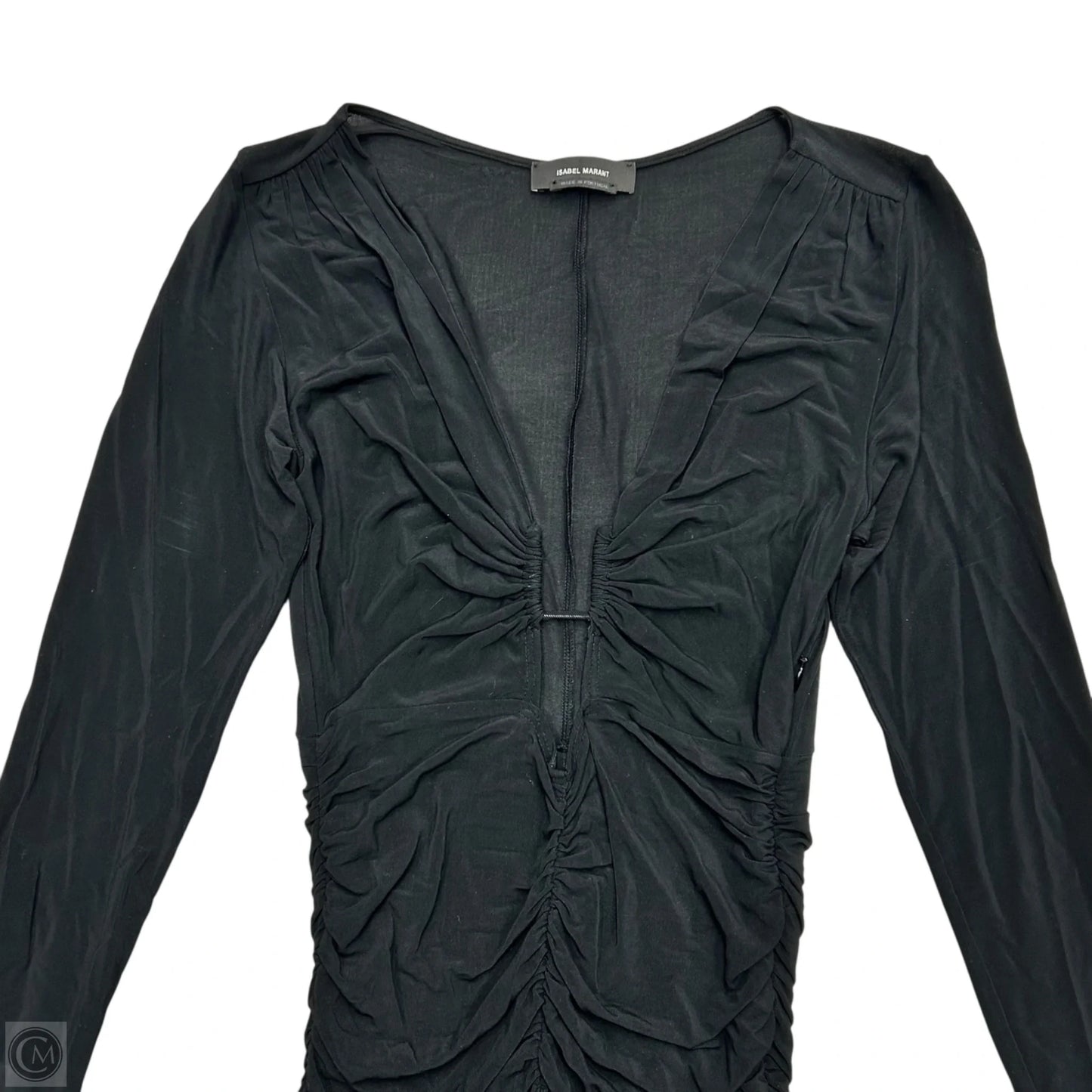 Dress Designer By Isabel Marant In Black, Size: S
