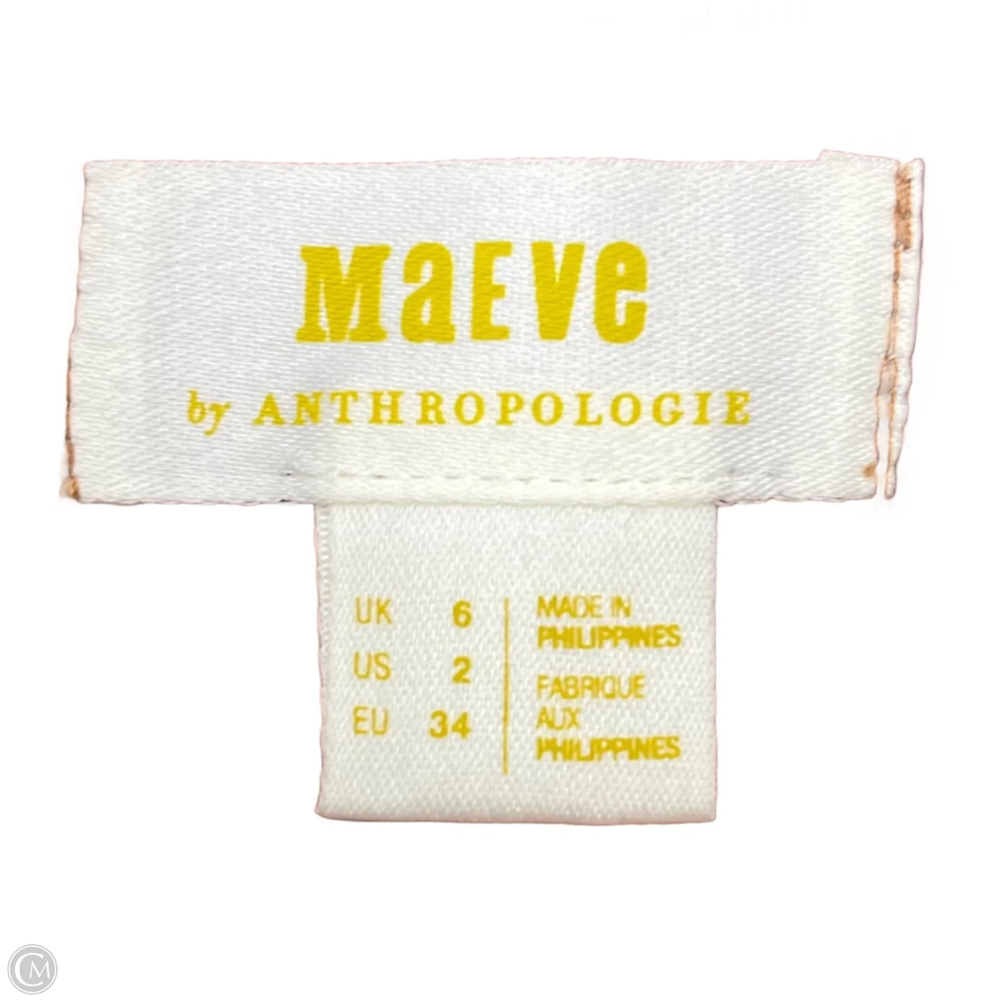 Top Sleeveless By Maeve In Tan, Size: Xs