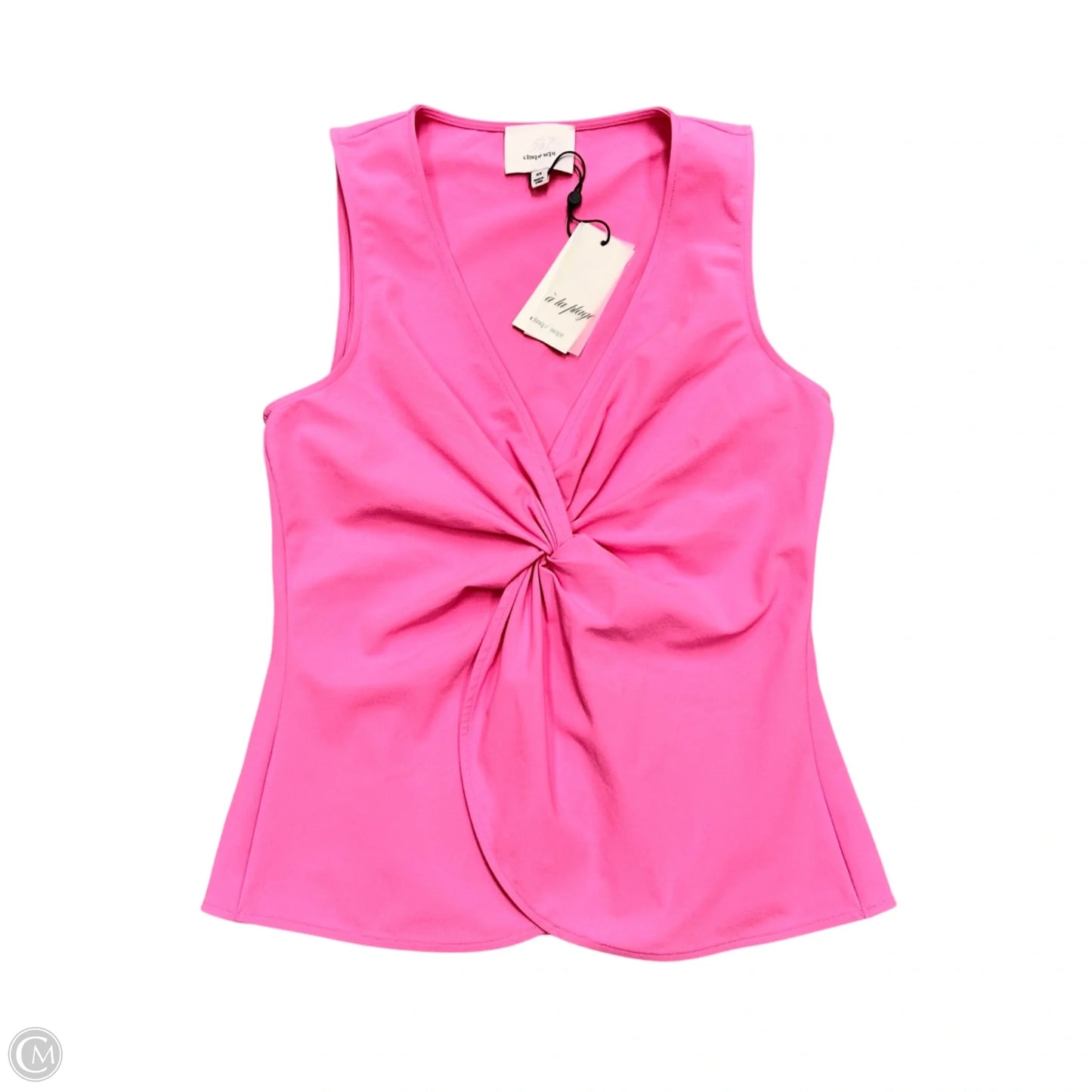 Top Sleeveless By Cinq A Sept In Pink, Size: Xs