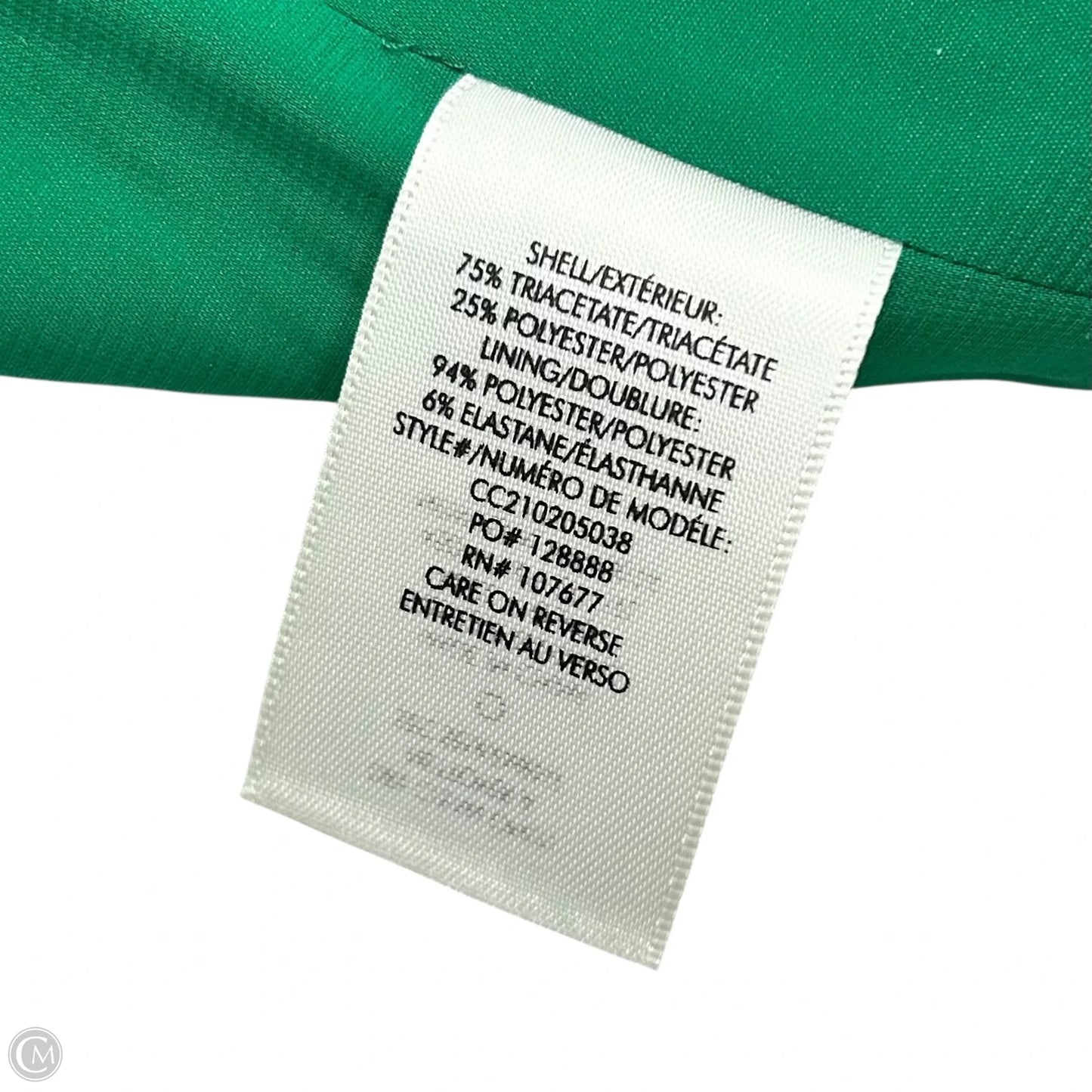 Top Sleeveless Designer By Alice + Olivia In Green, Size: S