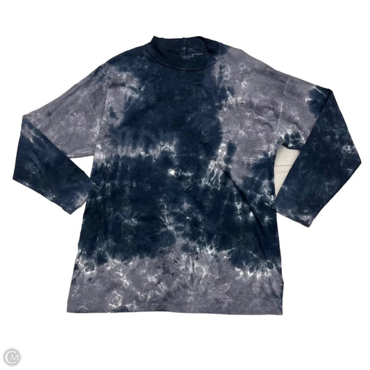 Top Long Sleeve By We The Free In Black & Grey, Size: Xs