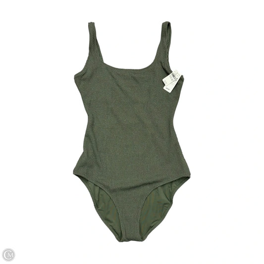 Swimsuit By Aerie In Green, Size: M