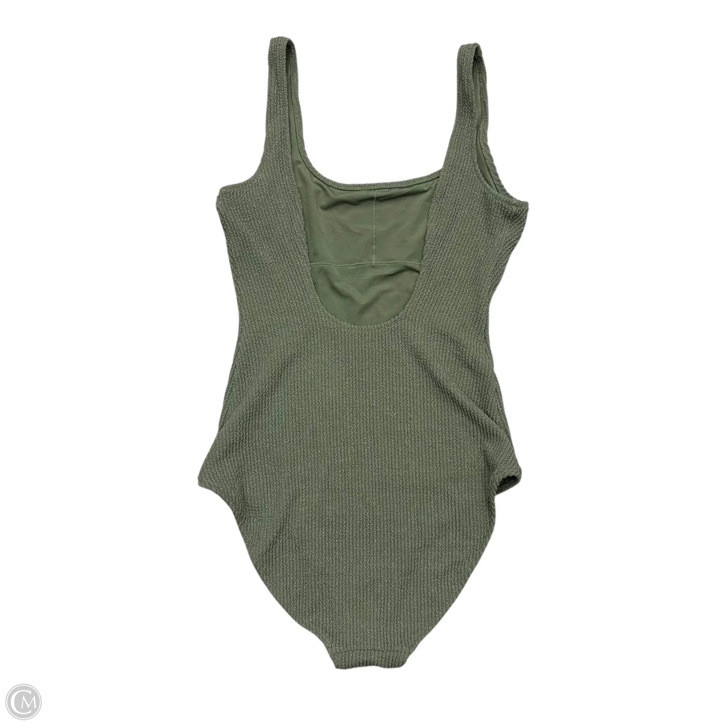 Swimsuit By Aerie In Green, Size: M