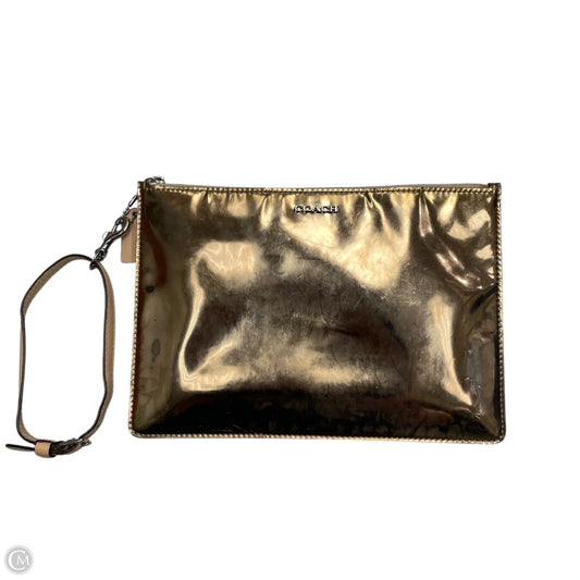 Wristlet Designer By Coach, Size: Medium