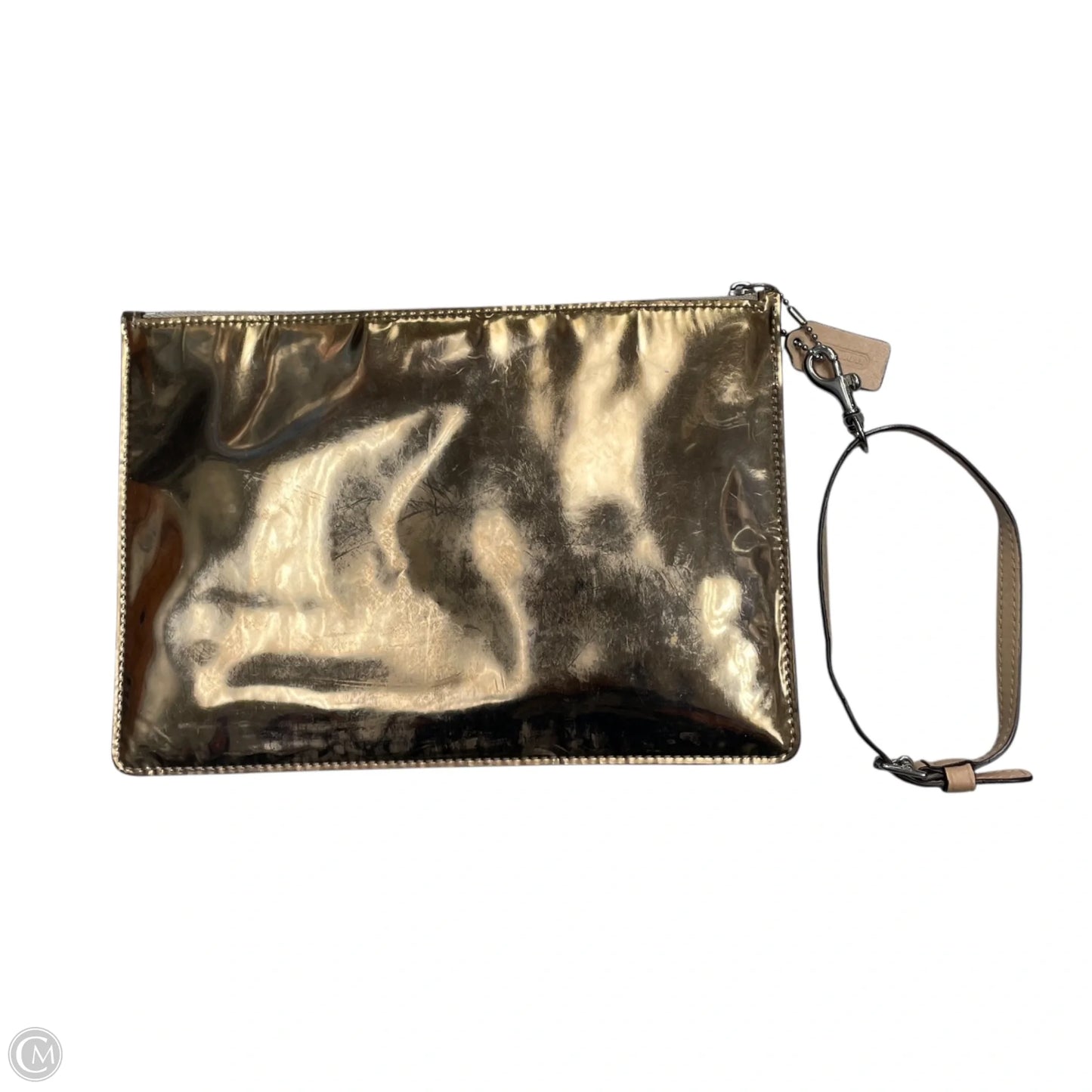 Wristlet Designer By Coach, Size: Medium