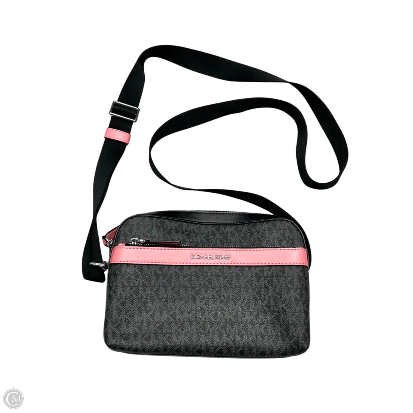 Crossbody Designer By Michael Kors, Size: Medium