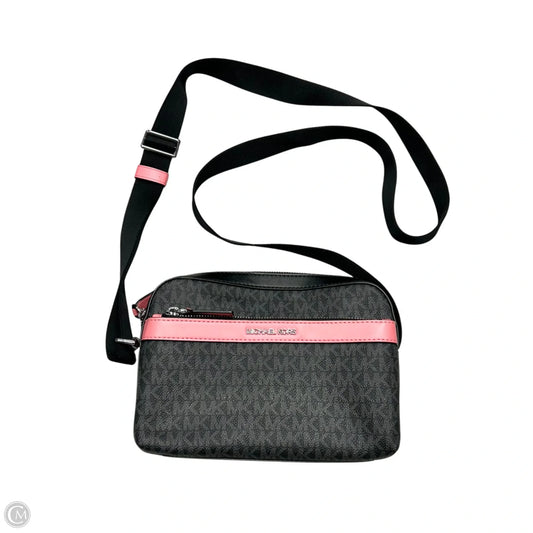Crossbody Designer By Michael Kors, Size: Medium