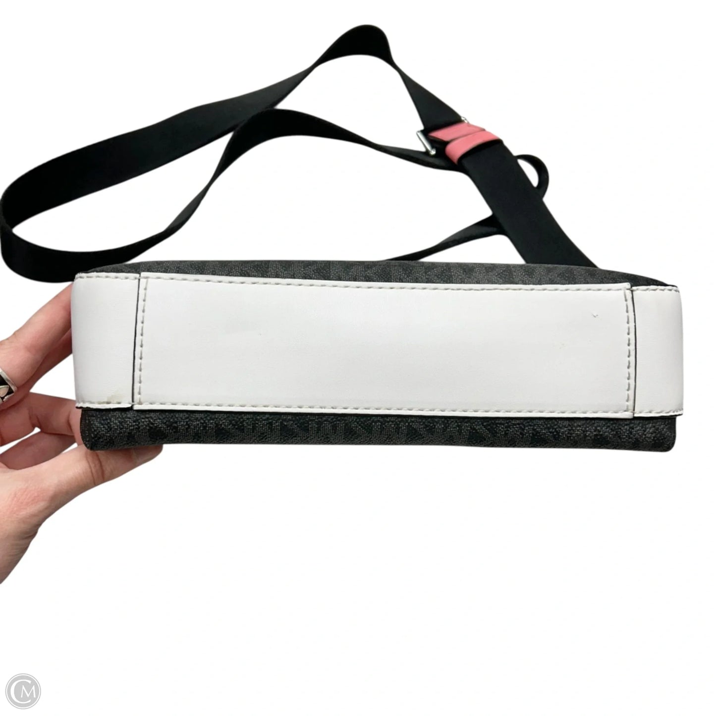 Crossbody Designer By Michael Kors, Size: Medium