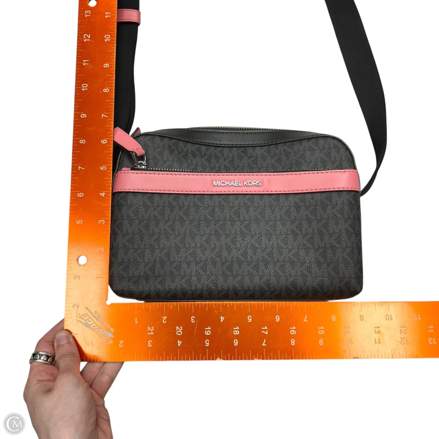 Crossbody Designer By Michael Kors, Size: Medium