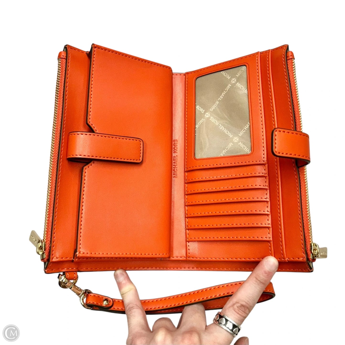 Wristlet Designer By Michael Kors, Size: Medium