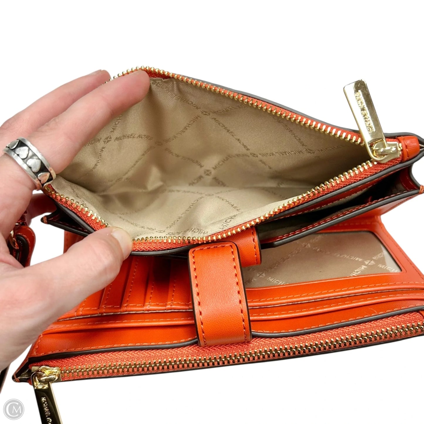 Wristlet Designer By Michael Kors, Size: Medium