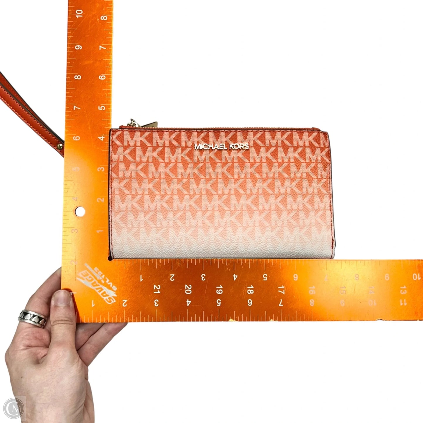 Wristlet Designer By Michael Kors, Size: Medium