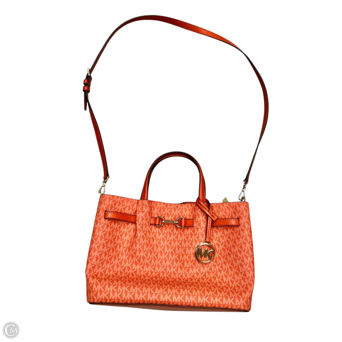 Crossbody Designer By Michael Kors, Size: Large