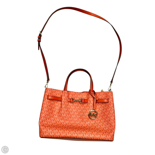 Crossbody Designer By Michael Kors, Size: Large