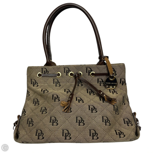 Handbag Designer By Dooney And Bourke, Size: Medium