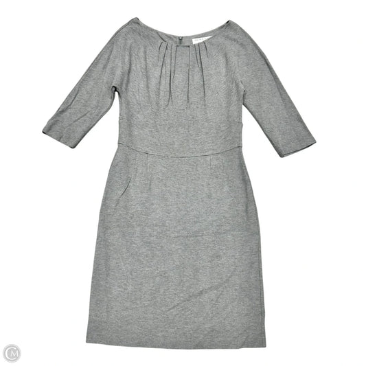 Dress Sweater By Trina Turk In Grey, Size: L