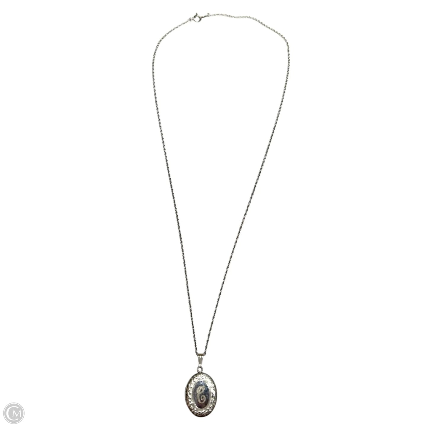 Necklace Sterling Silver