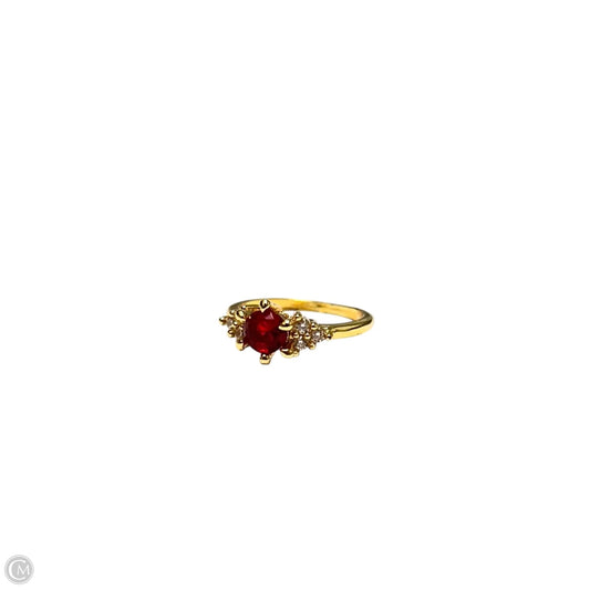 Ring Sterling Silver, Size: 4