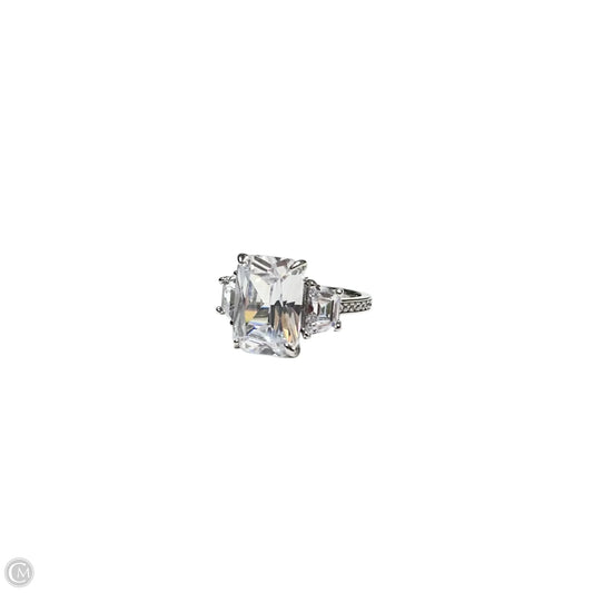 Ring Sterling Silver, Size: 7