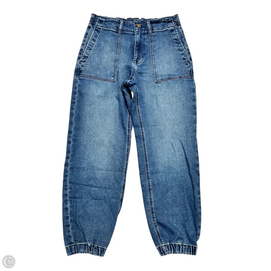 Jeans Cropped By J. Crew In Blue Denim, Size: 4