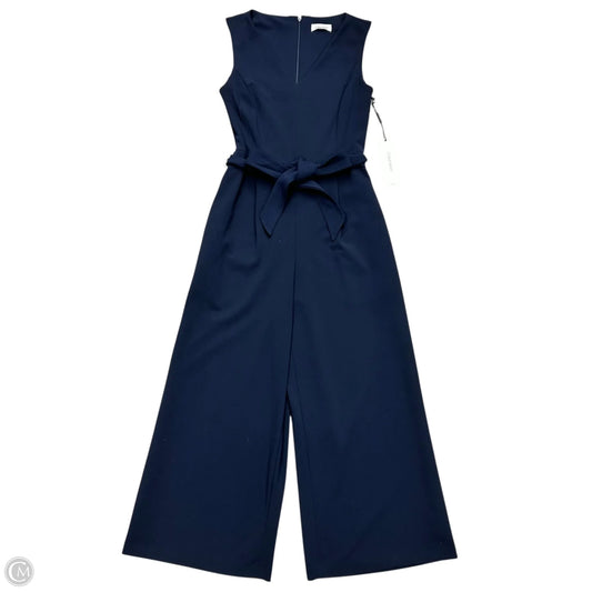 Jumpsuit By Calvin Klein In Navy, Size: S