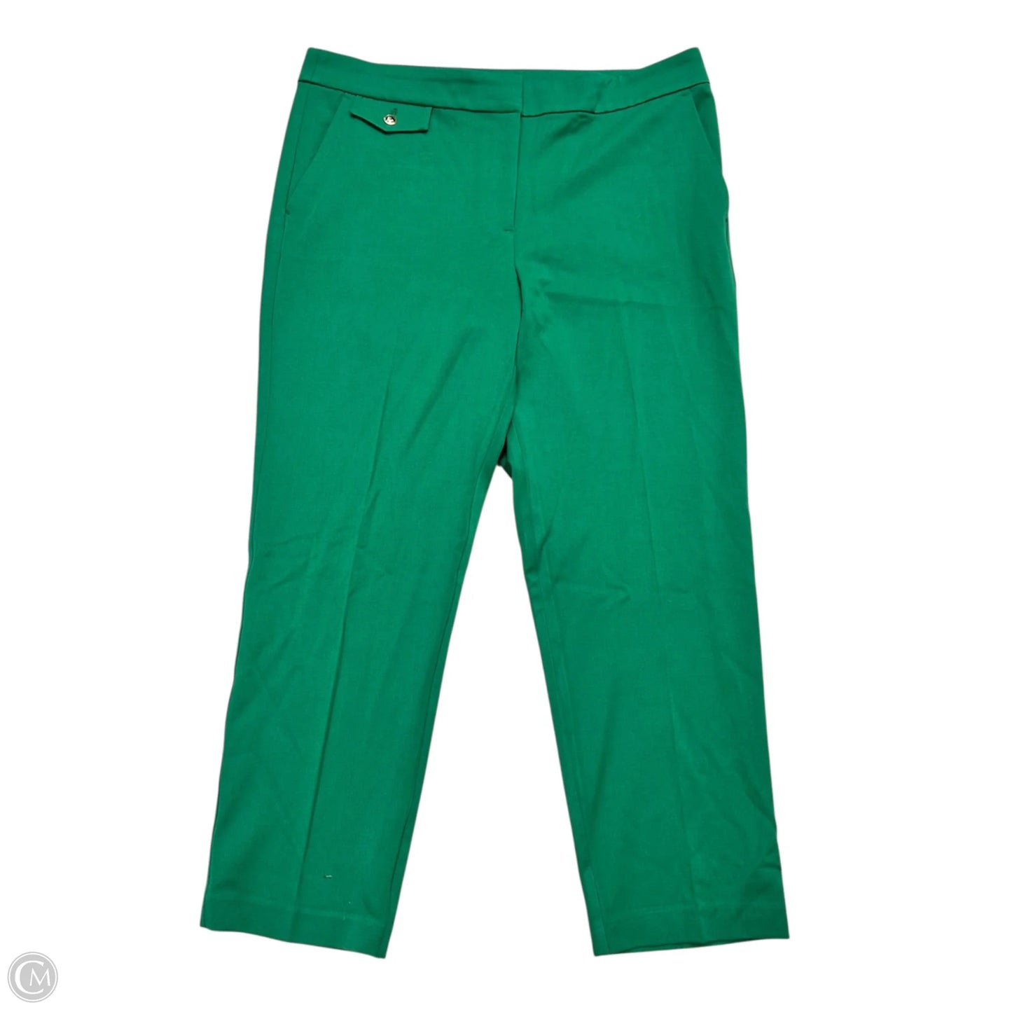 Pants Dress By Loft In Green, Size: 12