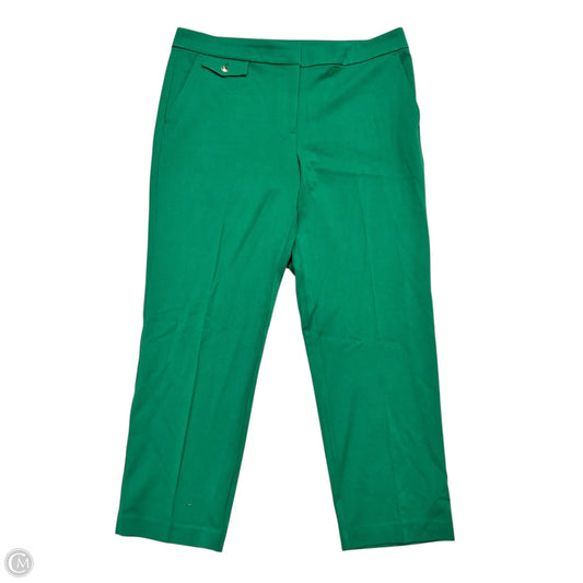 Pants Dress By Loft In Green, Size: 12