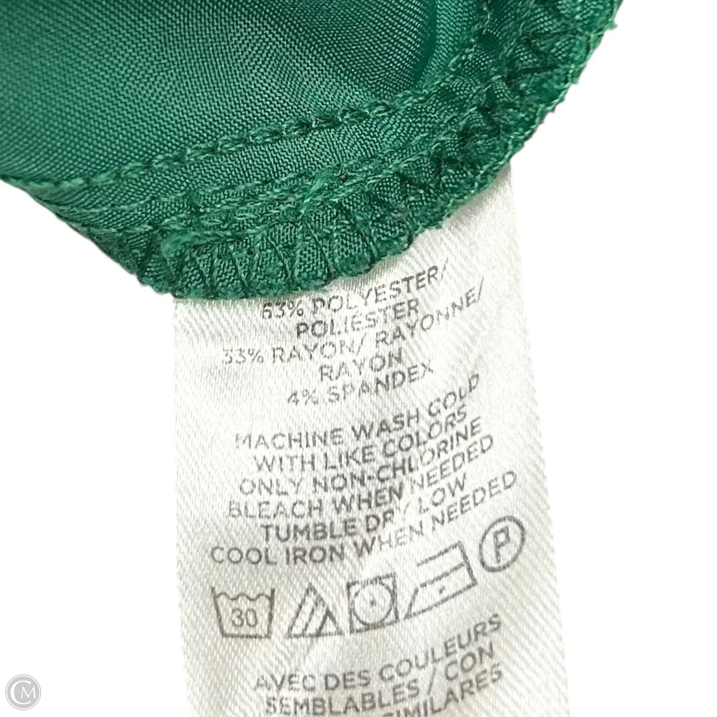 Pants Dress By Loft In Green, Size: 12