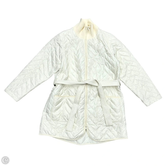 Jacket Puffer & Quilted By Athleta In Cream, Size: Xl