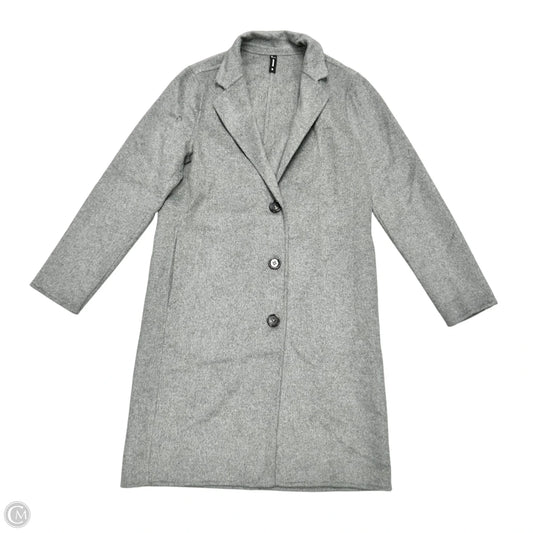 Coat Peacoat By Edition In Grey, Size: M