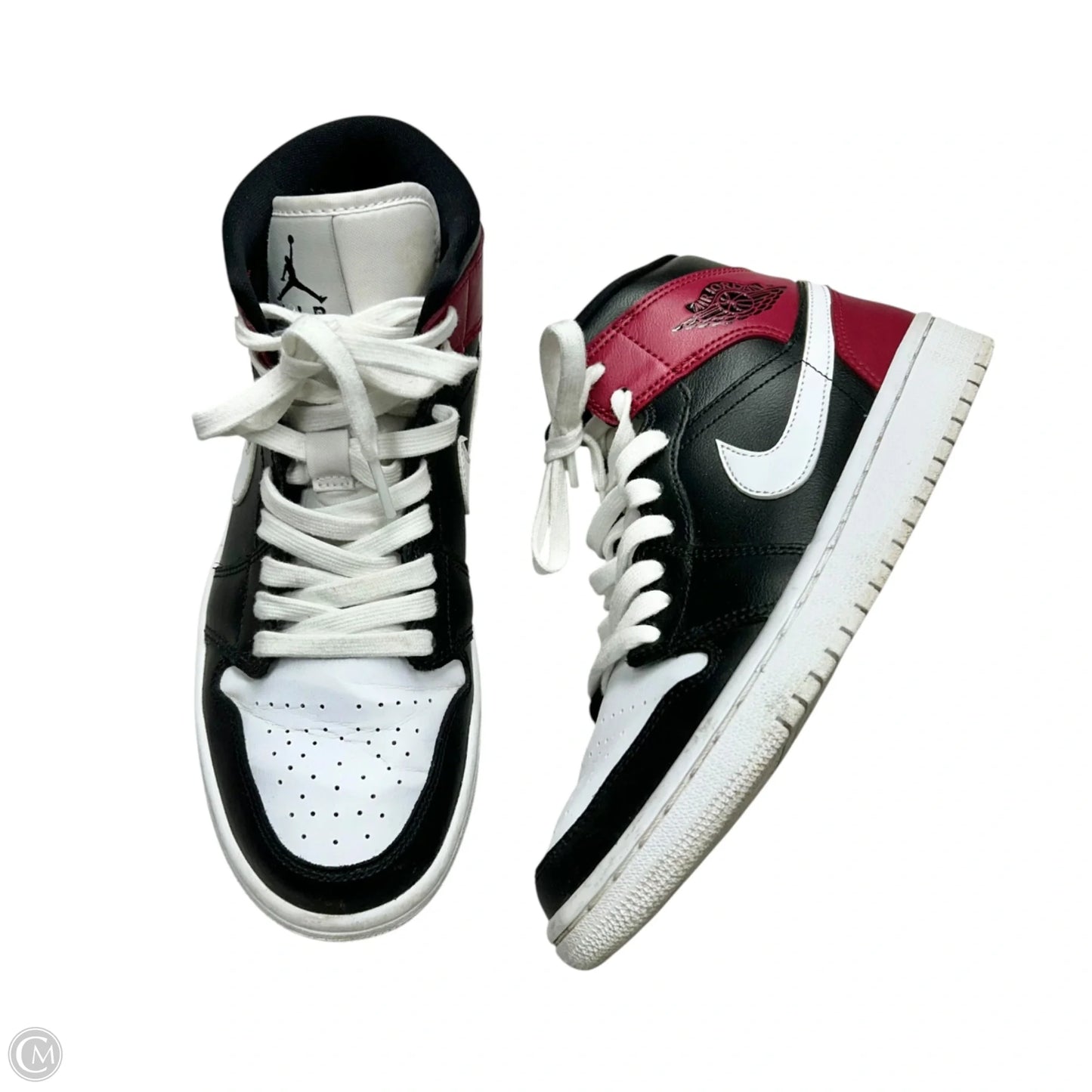 Shoes Sneakers By Nike In Black & Red, Size: 7.5