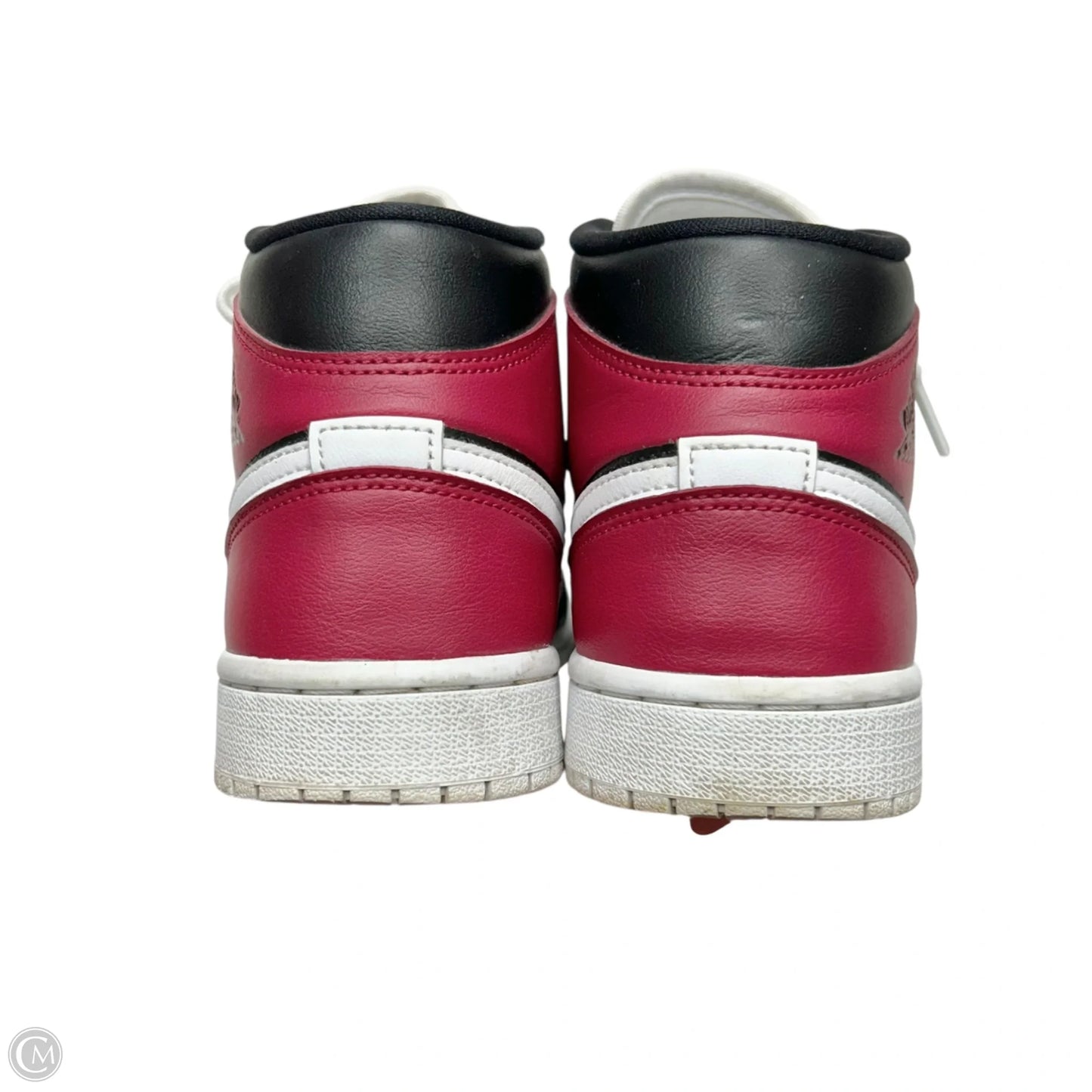 Shoes Sneakers By Nike In Black & Red, Size: 7.5