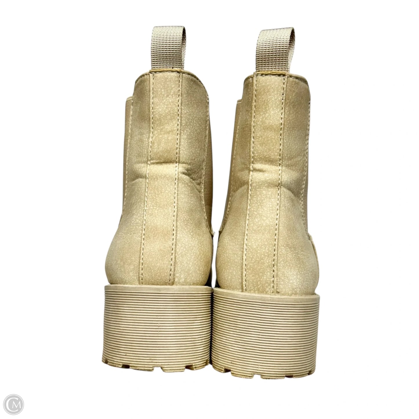 Boots Ankle Heels By Dirty Laundry In Tan, Size: 7.5