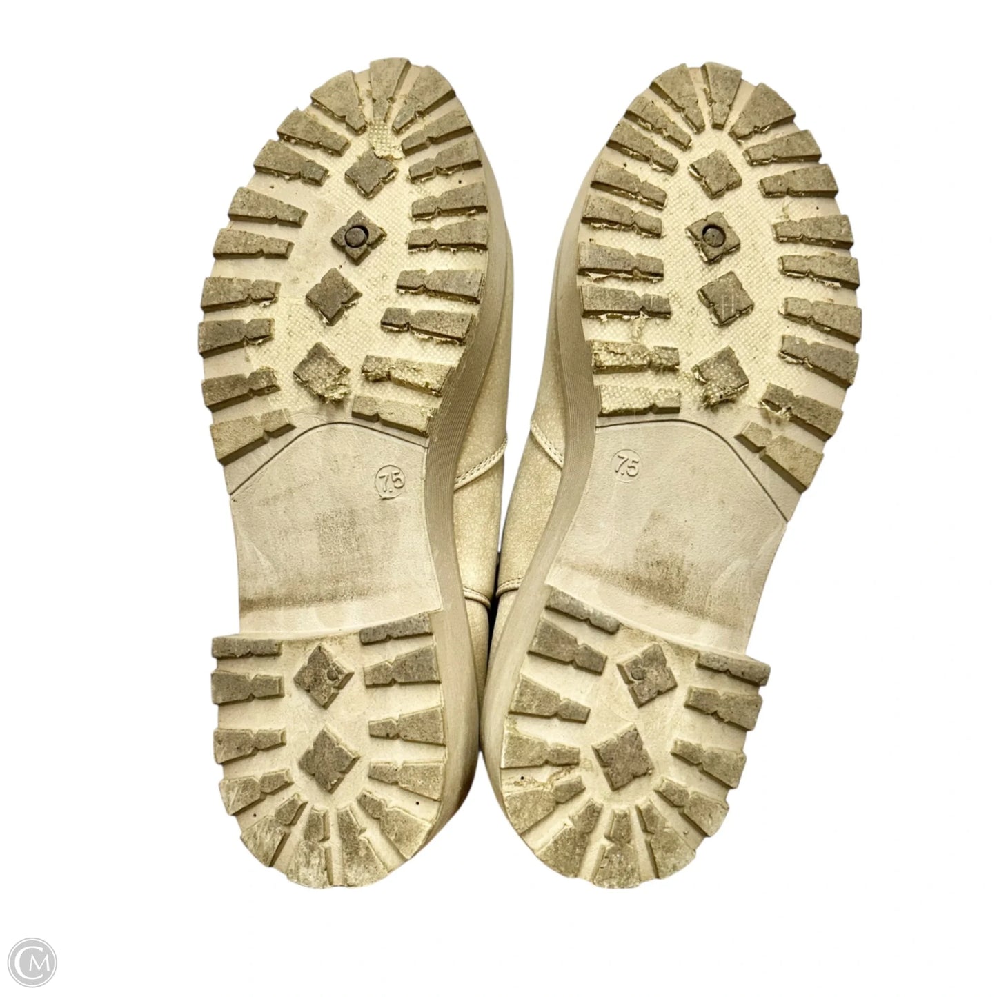 Boots Ankle Heels By Dirty Laundry In Tan, Size: 7.5