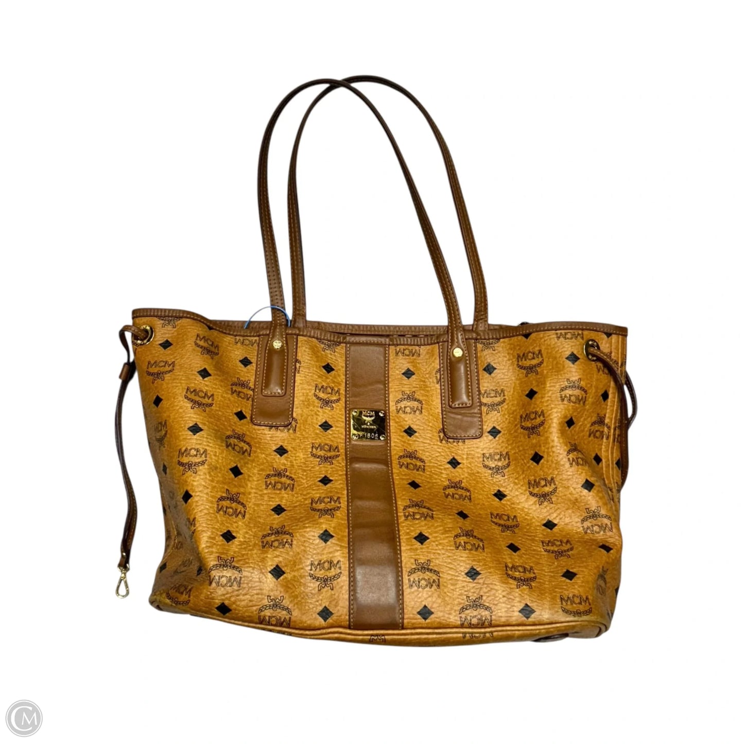 Tote Luxury Designer By Mcm, Size: Medium