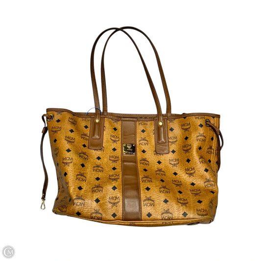 Tote Luxury Designer By Mcm, Size: Medium