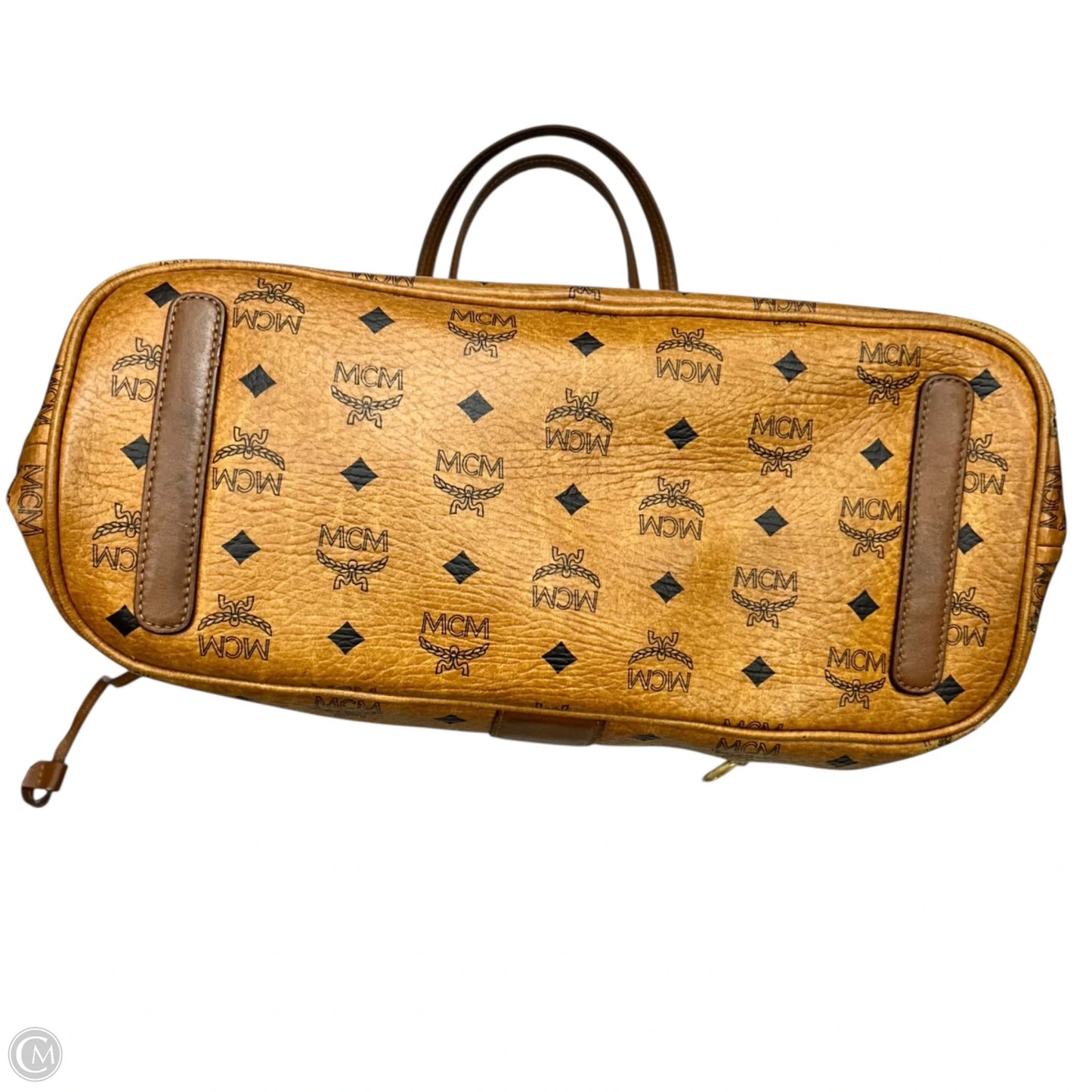 Tote Luxury Designer By Mcm, Size: Medium