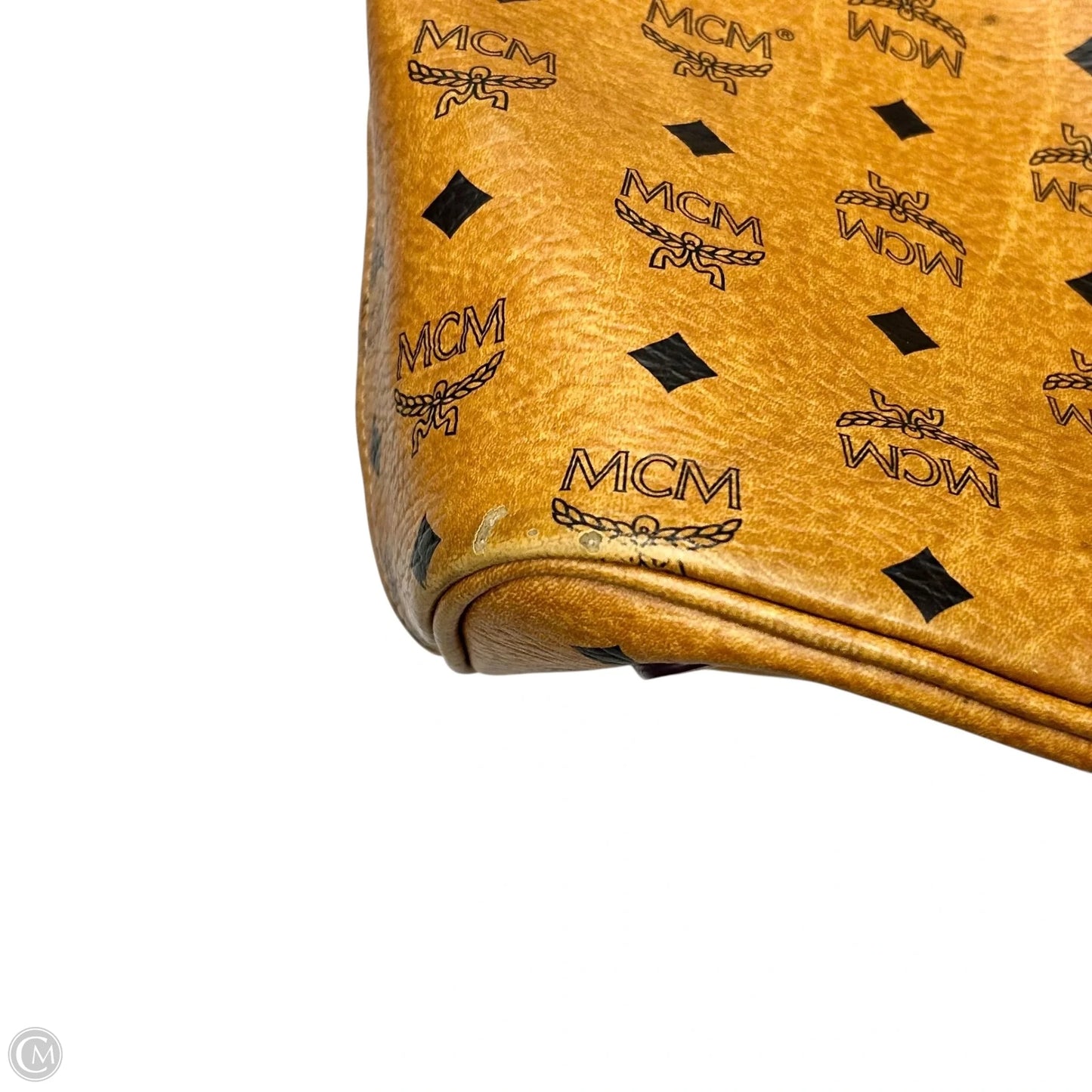 Tote Luxury Designer By Mcm, Size: Medium
