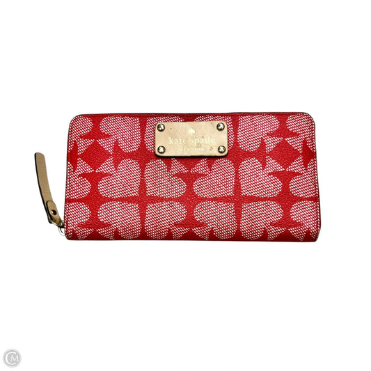 Wallet Designer By Kate Spade, Size: Large