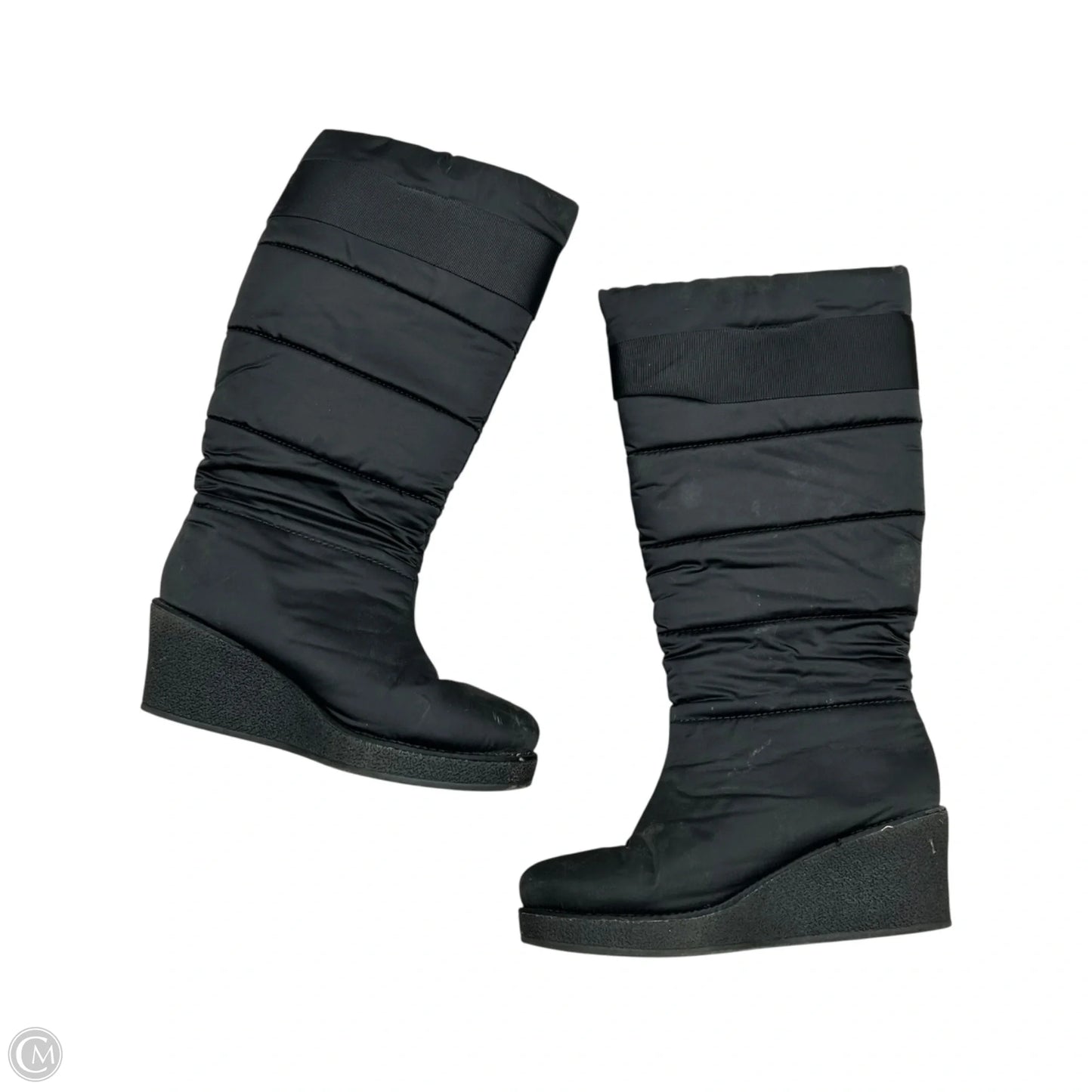 Boots Designer By Kate Spade In Black, Size: 9