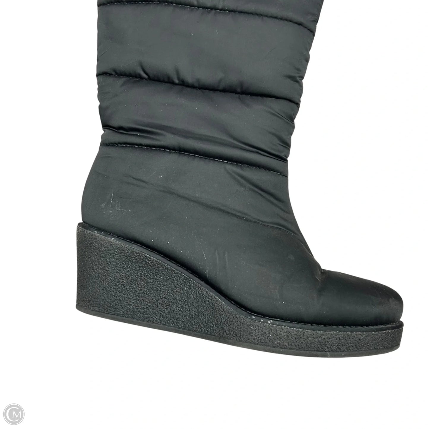 Boots Designer By Kate Spade In Black, Size: 9