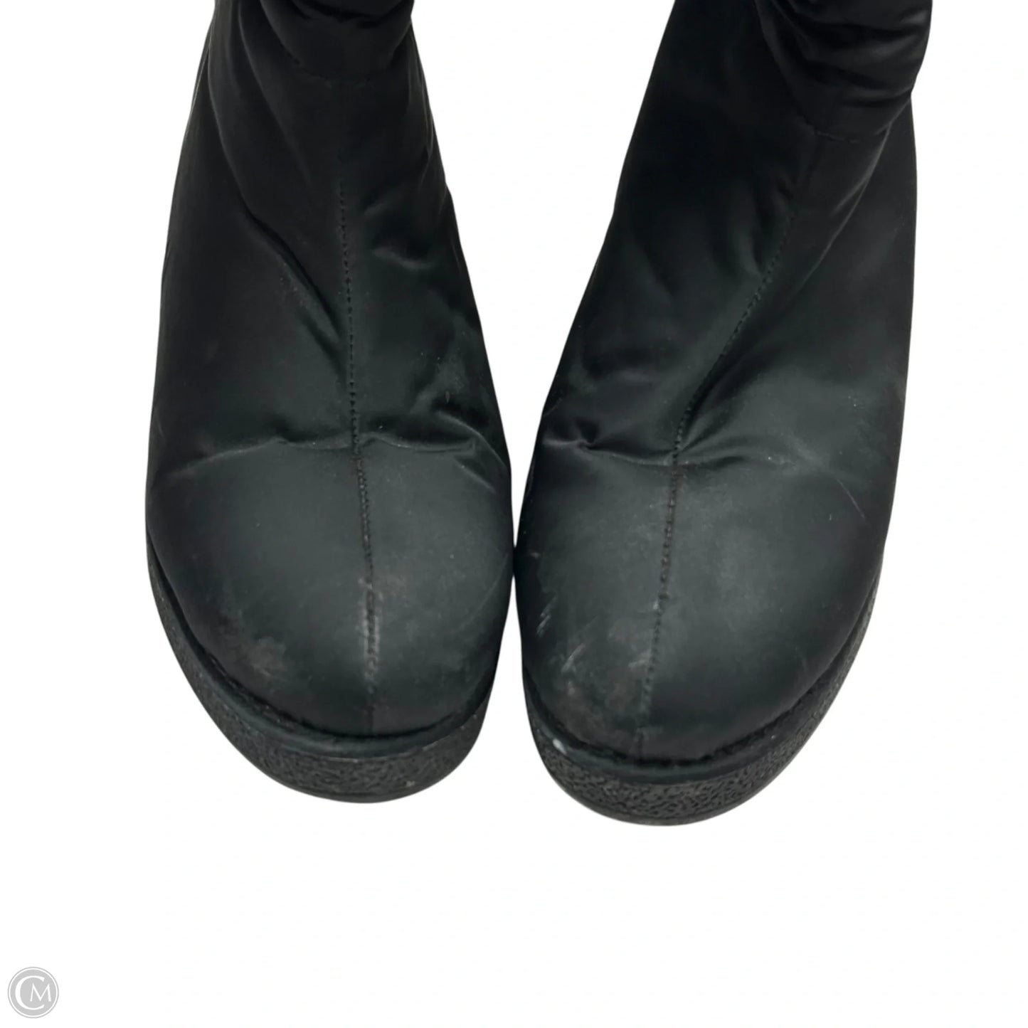 Boots Designer By Kate Spade In Black, Size: 9