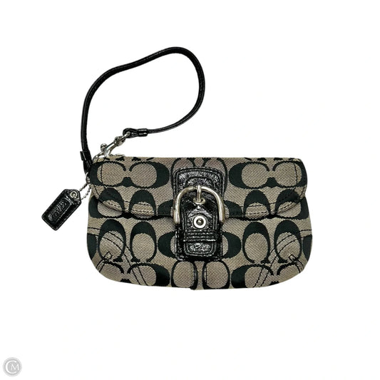 Wristlet Designer By Coach, Size: Small