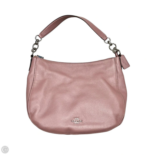 Handbag Designer By Coach, Size: Medium