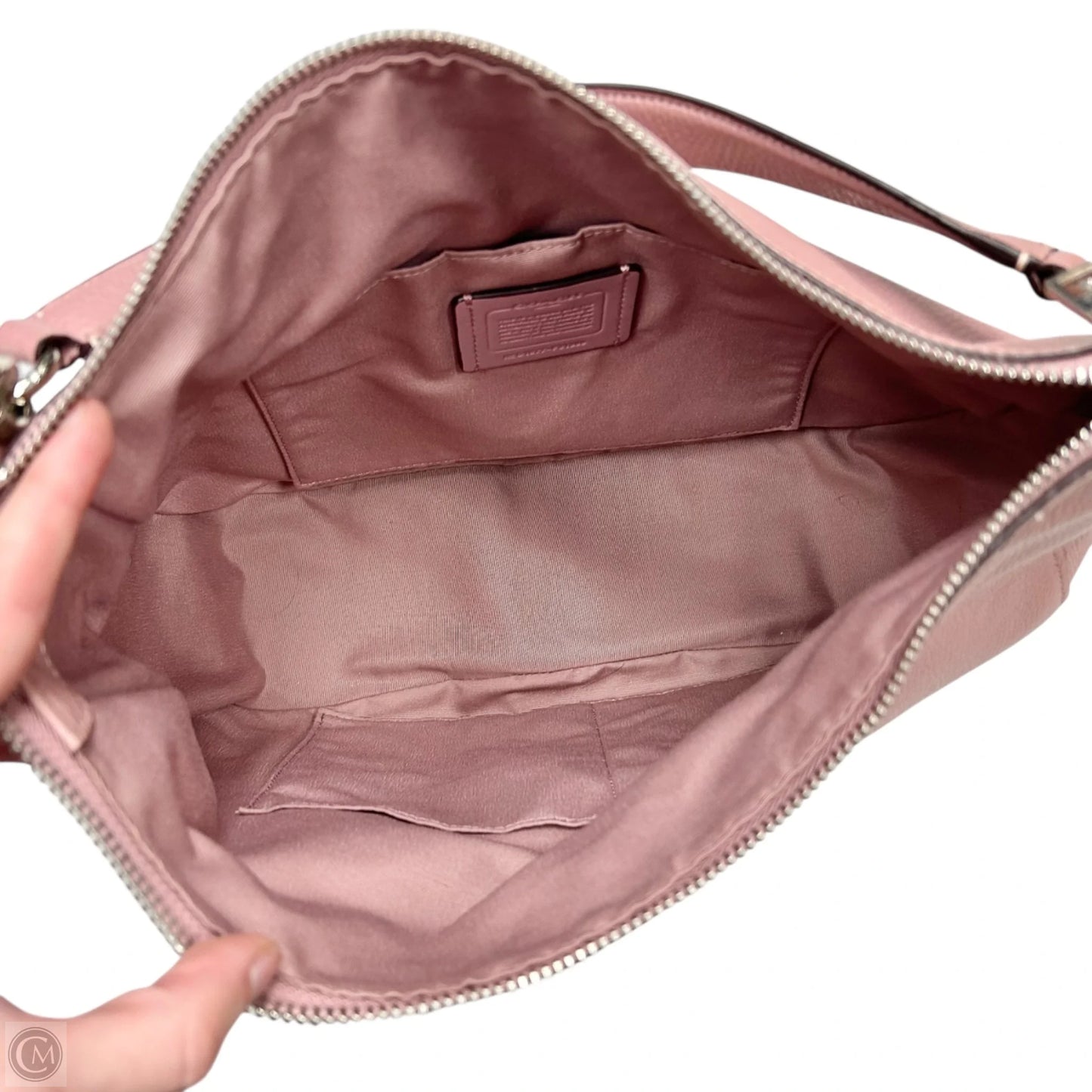 Handbag Designer By Coach, Size: Medium